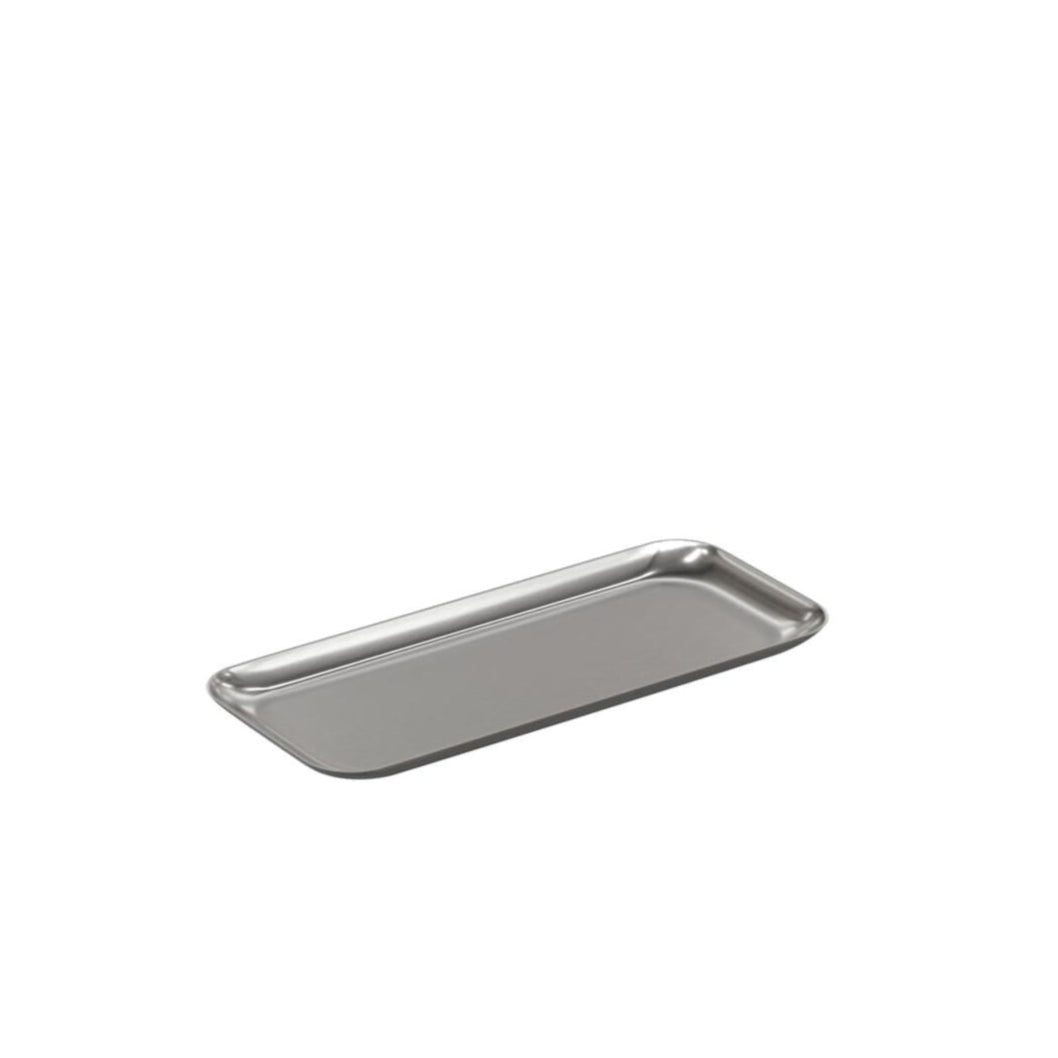 Stål serveringsbakke - Small